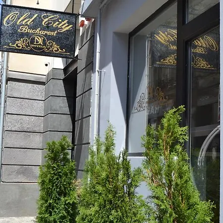 Old City Nf Hotell Bukarest