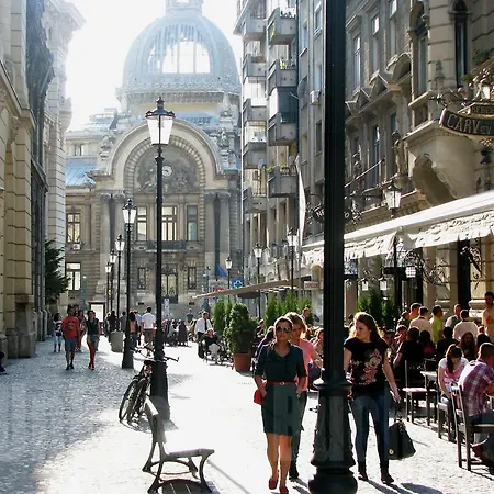 Hotell Old City Nf Bukarest